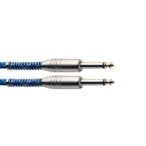 Stagg SGC3VT instrument cable in Blue