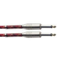 Stagg SGC3VT instrument cable in red