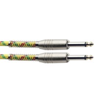 Stagg SGC3VT instrument cable in yellow