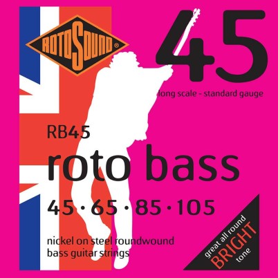 Rotosound RB45 bass strings