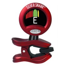 Silver Snark 2 Clip-on All Instrument Tuner ~ Red