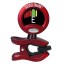 Silver Snark 2 Clip-on All Instrument Tuner ~ Red
