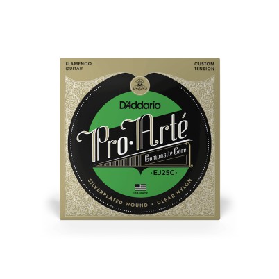 Daddario EJ25C Flamenco strings