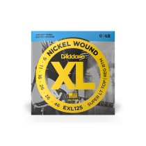 Daddario EXL125 electric guitar strings