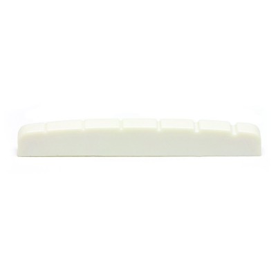 Graphtech PQ-5010-00 Tusq Nut Slotted Flat Bottom Strat