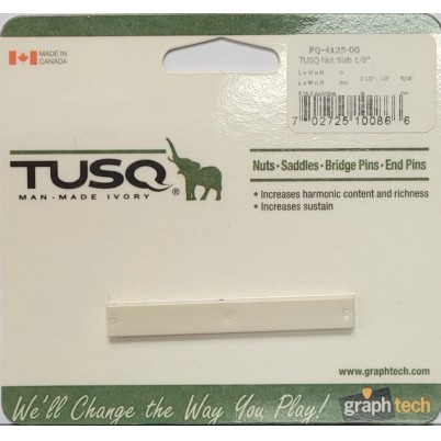 Graphtech PQ-4125-00 Tusq Nut Slab