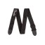 FENDER LOGO STRAP BLACK WITH GREY LOGO 099-0662-043