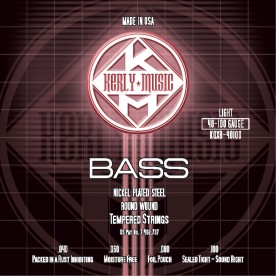 Kerly Bass 40-100 Bass strings