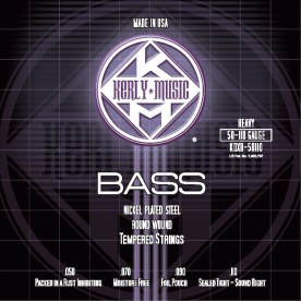 Kerly Bass 50-110 Bass Strings