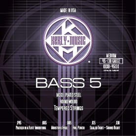 Kerly Bass 5 45-130 Bass Strings
