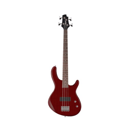 CORT ACTION BASS JUNIOR IN BLACK CHERRY