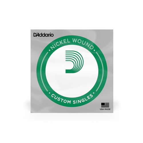 DADDARIO NW024 NICKEL WOUND SINGLE STRING