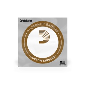 DaDDARIO PB024 PHOSPHOR BRONZE WOUND ACOUSTIC GUITAR SINGLE STRING