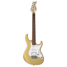 Cort G250 electric guitar in Champagne Gold Metallic