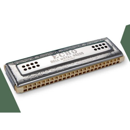 HOHNER ECHO 96 DOUBLE SIDED TREMOLO C/G