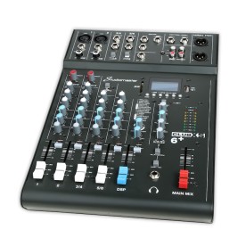 STUDIOMASTER XS 6+ PA MIXER