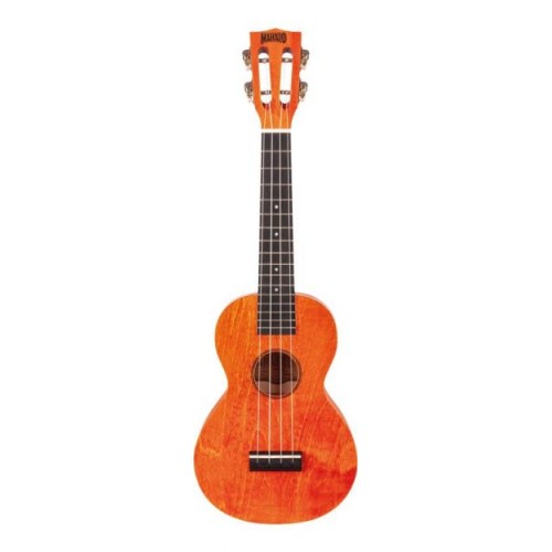 Mahalo Island Concert Ukulele Orange Sunset