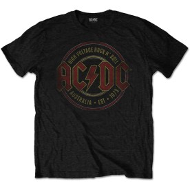 AC/DC UNISEX T-SHIRT: EST. 1973