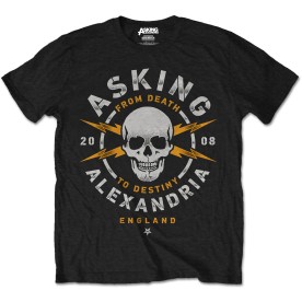 ASKING ALEXANDRIA UNISEX T-SHIRT: DANGER