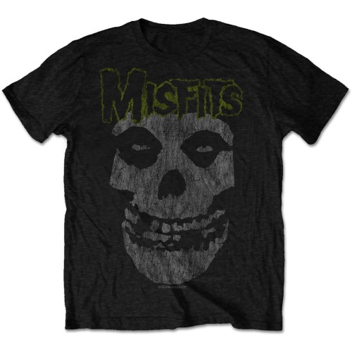 MISFITS UNISEX T-SHIRT: CLASSIC VINTAGE