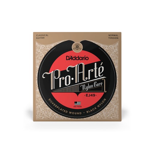 Daddario Proarte Black Nylon EJ49