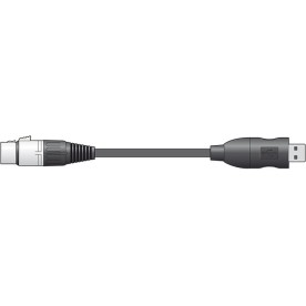 Chord XLR to USB Converter Lead