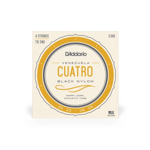 Daddario Venezuela Cuatro set EJ98