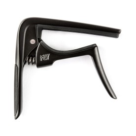 DUNLOP TRIGGER FLY CAPO IN BLACK