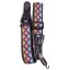 TGI GUITAR STRAP WOVEN COTTON AZTEC STITCH  TGS134C