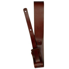 TGI GUITAR STRAP BROWN LEATHER TGS1402BR