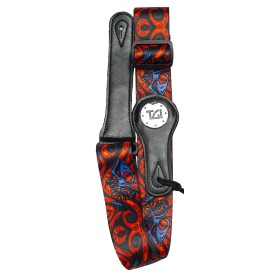 TGI GUITAR STRAP FISH BONES TGS28232