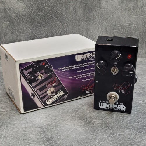 Wampler Velvet Fuzz (Used)