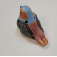 Percussion Plus Honestly Made bird whistle ocarina pp2098