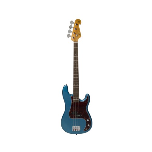 SX P Style bass in Blue