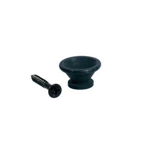 Boston Strap buttons in black