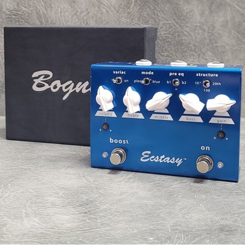 Bogner Ecstasy Blue Overdrive pedal (Used)
