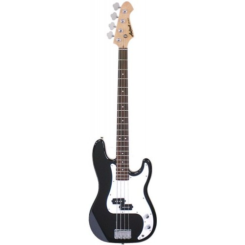 Aria STB PB Bass guitar in Black