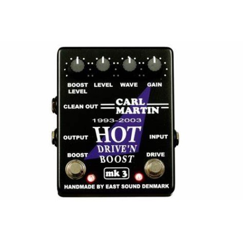 Carl Martin Hot Drive n Boost MK3