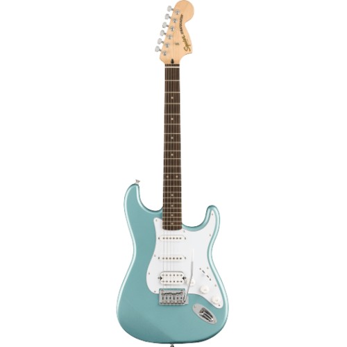 Squier FSR Affinity Strat HSS LRL in Ice blue metallic