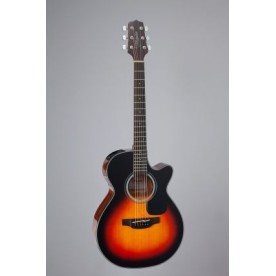 Takamine GF30CE in Brown Sunburst