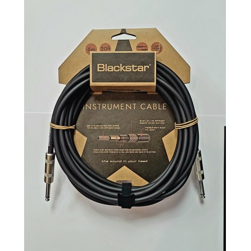 Blackstar Instrument Cable 6m