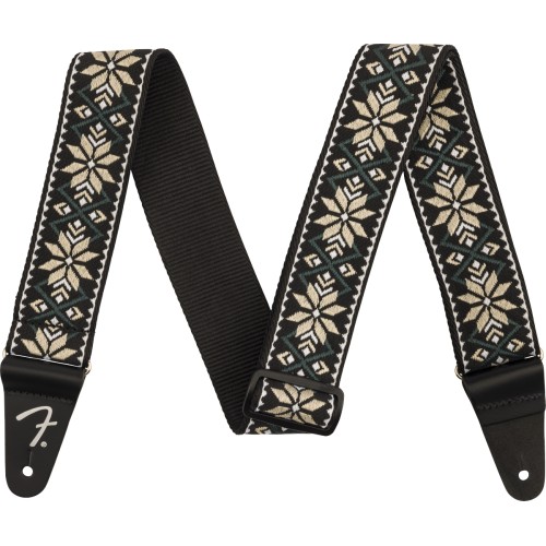 FENDER PASADENA WOVEN STRAP IN Yellow SNOWFLAKE 099-0638-027