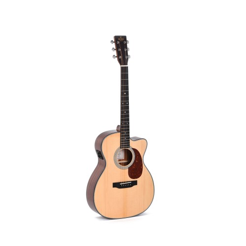 Sigma OOOMC-1E Electro acoustic guitar