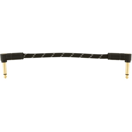 Fender Black Tweed 6" patch cable