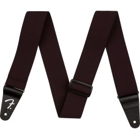 Fender Weighless Tweed Strap in Oxblood