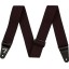Fender Weighless Tweed Strap in Oxblood