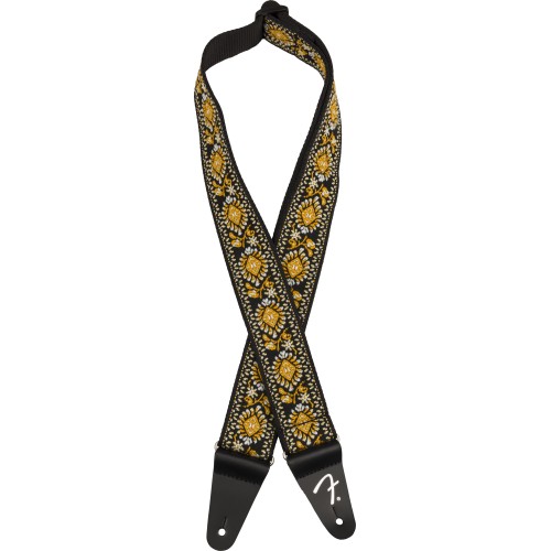 FENDER PASADENA WOVEN STRAP IN Yellow Lotus 099-0638-031