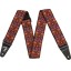 FENDER FESTIVAL GUITAR STRAP IN RED