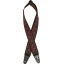 FENDER PASADENA WOVEN STRAP IN Red Lattice 099-0638-034