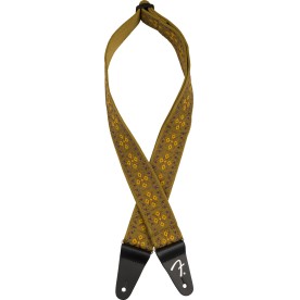 FENDER PASADENA WOVEN STRAP IN TAN LATTICE 099-0638-033